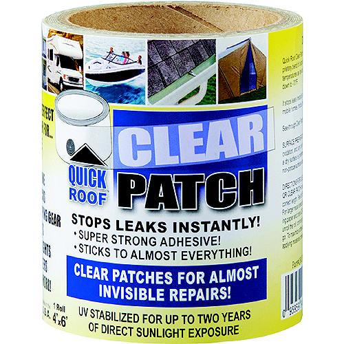 Quick Roof™ Qrcp420 Clear Patch, 4