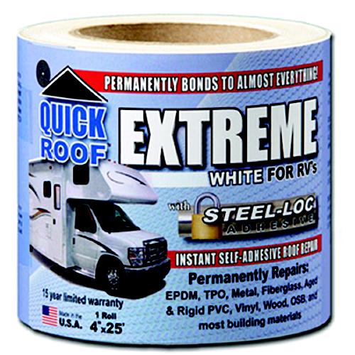 Quick Roof Extreme White For Rv'S - Ube475 - 142-Ube475F1