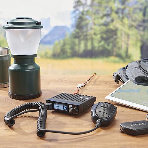 Recreational Compact Cb Radio - 19Miniamfm - 143-19Miniamfmf1
