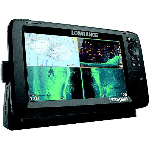 Lowrance 00015514001 Hook Reveal 7X Fishfinder Splitshot W/Downscan Imaging W/O Mapping, 7