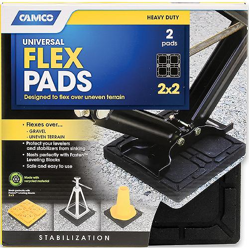 Camco Leveling Block Non-Slip Pad, Sm. Pr. - 44600 - 17-44600F1