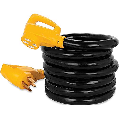 Camco 55191 Power Grip™ Extension Cord, 30A, 25' - 55191 - 17-55191F1