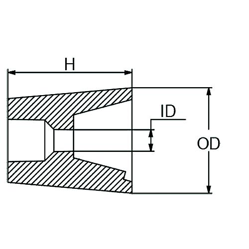 Martyr Beneteau™ Replacement Prop Nut Anodes, 40Mm - Cman240 - 194-Cman240F1