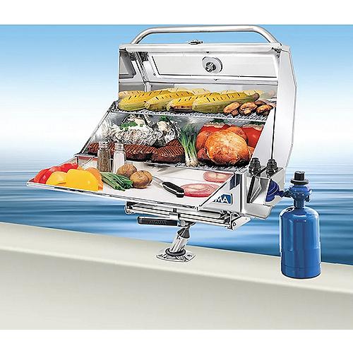 Magma A1012182Gs Catalina Infrared Gas Grill, Gas Grill, 22-3/4