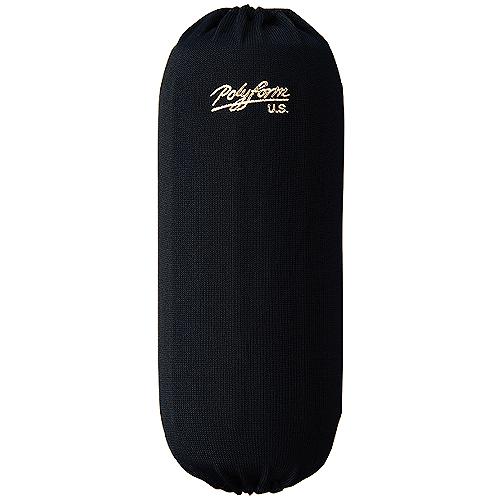 Polyform 15-438-475 Fender Cover For G-4, Htm-1, F-1, Nf-4, Black - 15-438-475 - 218-Efc1Blkf1