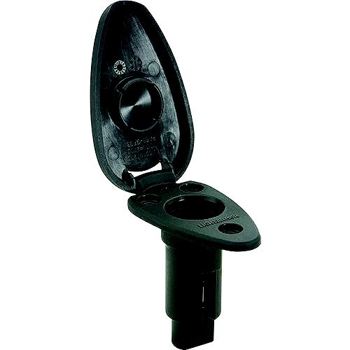 Attwood Lightarmor™ Plug-In Base - Teardrop Series, 2-Pin, 316 S.S. - 910T2Psb-7 - 23-910T2Psb7F1