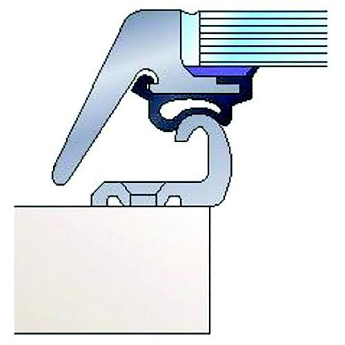 Lewmar Ocean Hatch, Size 30 Flat Base - 39630050 - 239-39630050F1