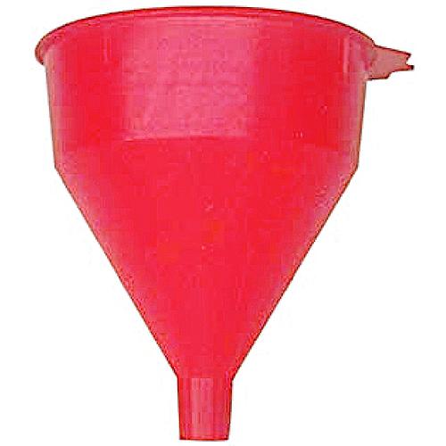 Red Safety Funnel, 6 Qt. - 32006 - 240-32006F1
