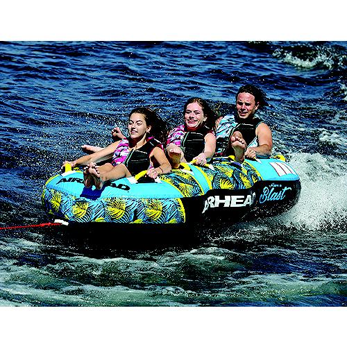 Airhead Ahbl32 Blast Towable Tube, 1-3 Riders - Ahbl32 - 253-Ahbl32F1