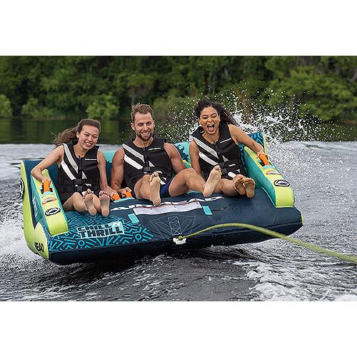 Airhead Ahlt02 Chill 'N Thrill Towable, 1-3 Riders - Ahlt-02 - 253-Ahlt02F1