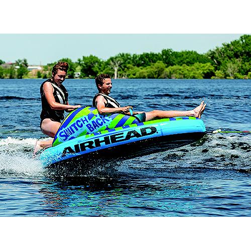 Airhead Ahsb2 Switch Back 2 Rider Towable, 1-2 Riders - Ahsb2 - 253-Ahsb2F1