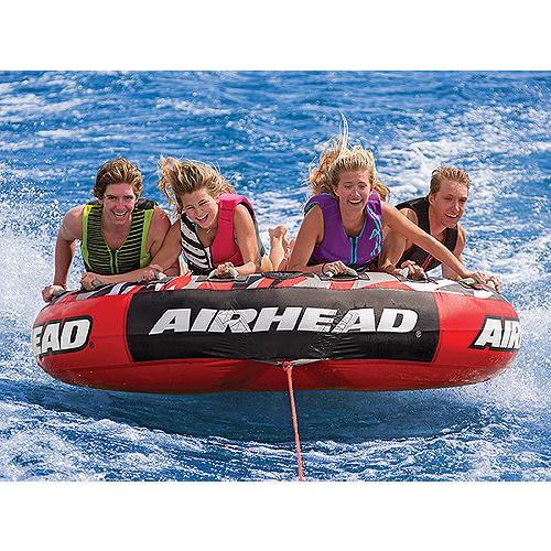 Kwik-Tek Airhead Ahssl-42 Inflatable 4 Person Red Mega Slice® Deck Tube - Ahssl-42 - 253-Ahssl42 Superseded By: 253-Aht42Mslf1