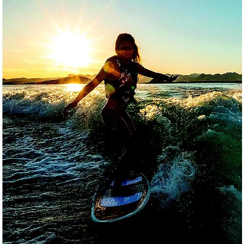 Airhead Ahwsf01 Banzai Wake Surf Board - Ahws-F01 - 253-Ahwsf01F1