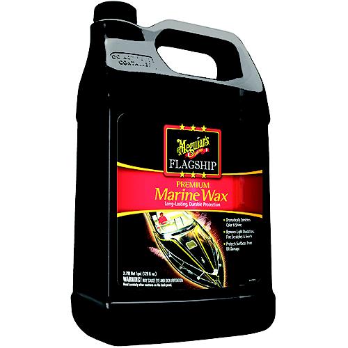 Meguiar'S M6301 Flagship Premium Marine Wax, Gallon, 4/Case - M6301 - 290-M6301F1