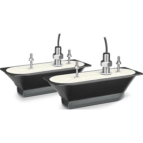 Garmin 0100196611 Gt51M-Thp Clearvü And Sidevü Thru-Hull Pair Transducer, 5', 12 - 010-01966-11 - 322-0100196611F1