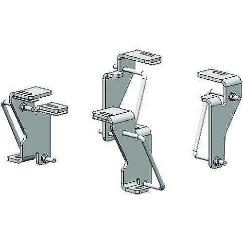Pullrite 2330 Isr Series 24K Superrail Mounting Kit For 2003-2012 Dodge 2500 & 3500 Pickup Trucks - 2330 - 337-2330F1