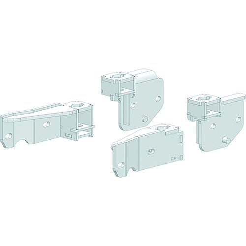Pullrite 2336 Isr Series 20K Superrail Mounting Kit For 2014-2017 Dodge 2500 Pickup Trucks - 2336 - 337-2336F1