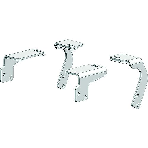 Pullrite 2728 Isr Series 16K Custom Mounting Kit For 2009-2015 Dodge 1500 Pickup Trucks - 2728 - 337-2728F1