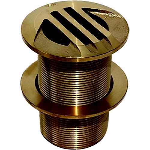 2 Slot Thru Hull Brz Bronze Thru Hull - Hsslth-2000-W - 34-Hsslth2000Wf1