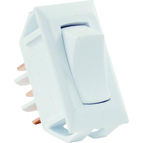 Standard 12V On/On Switch Wht Bell Rv Rvx - 12635 - 342-12635F1