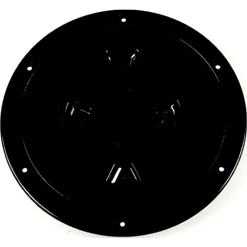 Beckson Screw Out Deck Plate With Standard Trim Ring, Smooth Center - Dp80B - 35-Dp80Bf1