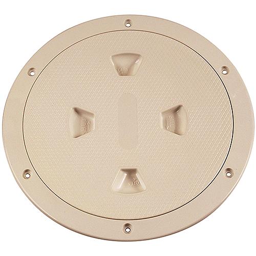 Beckson Screw Out Deck Plate With Standard Trim Ring, Diamond Center - Dp84N - 35-Dp84Nf1