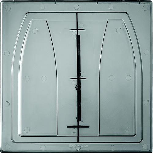 Rv Designer V101 Replacement Vent Lid, Smoke - V101 - 350-V101F1