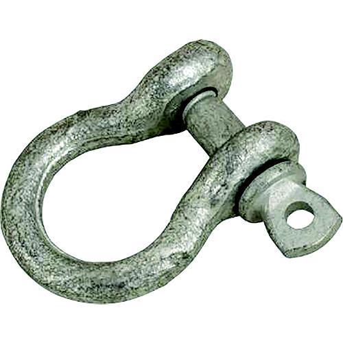 Sea-Dog Galvanized Shackle-Load Rated , A:7/8