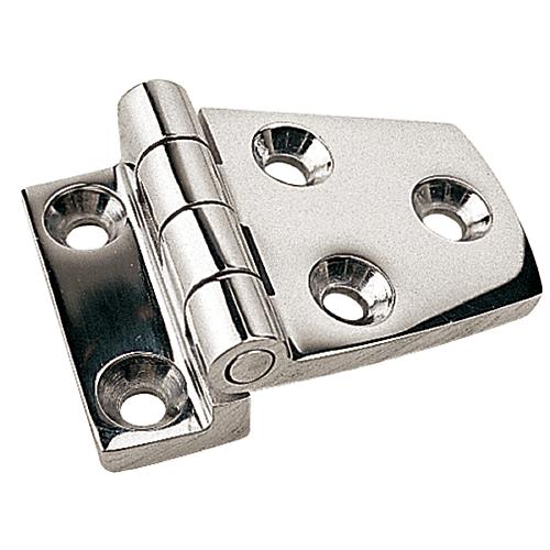 Seadog 2053501 Offset Door Hinge, 316 Stainless, 2-1/8