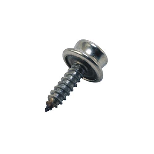 Sea-Dog 2991131 Screw Snap Stud (#10 Screw), Nickel Plated Brass, 6 Sets - 299113-1 - 354-2991131F1