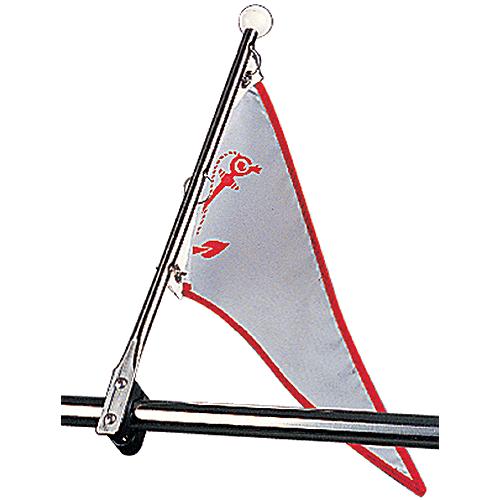 Rail Mount Flag Pole - 327120-1 - 354-3271201F1