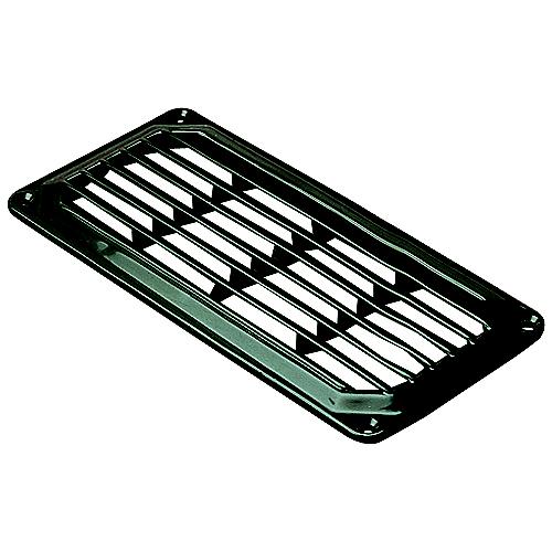 Sea-Dog 337500 Louvered Vent, Black - 337500 - 354-337500F1