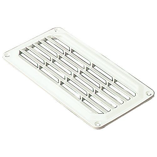 Sea-Dog 337501 Louvered Vent, White - 337501 - 354-337501F1