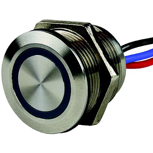 Sea-Dog 4030611 12/24V Led Continuous Adjustment Memory Function Dimmer Switch W/O On-Off Function - 403061-1 - 354-4030611F1