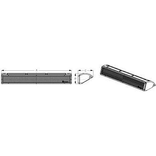 Sea-Dog 4053643 Led Undermount Light Bar, 10