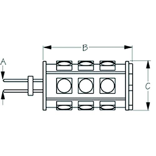 Seadog 4426431 Led G4 Base Bulb - 442643-1 - 354-4426431F1