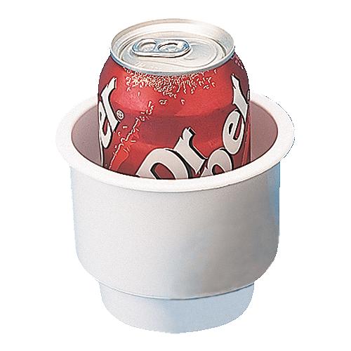 Seadog 588061 Flush Mt Drink Holder Combo White - 588061 - 354-588061F1