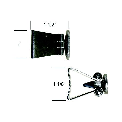 Scandvik 10008P Door Holder, Small - 10008P - 390-10008Pf1