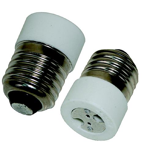 Scandvik G4 Bi-Pin Socket Adapter, E27 To G4 - 41122P - 390-41122Pf1