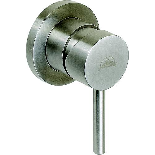Scandvik 74140 Nordic Stainless Steel Shower Mixer - 74140 - 390-74140F1