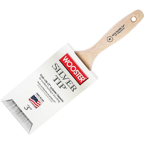 Wooster 52223 Silver Tip™ Varnish Brush, 3