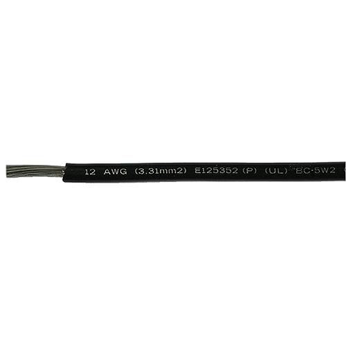 Cobra Wire A1014T07500Ft Primary Tinned Copper Wire, 14 Awg, 500', Black - A1014T07500Ft - 446-A1014T07500Ftf1