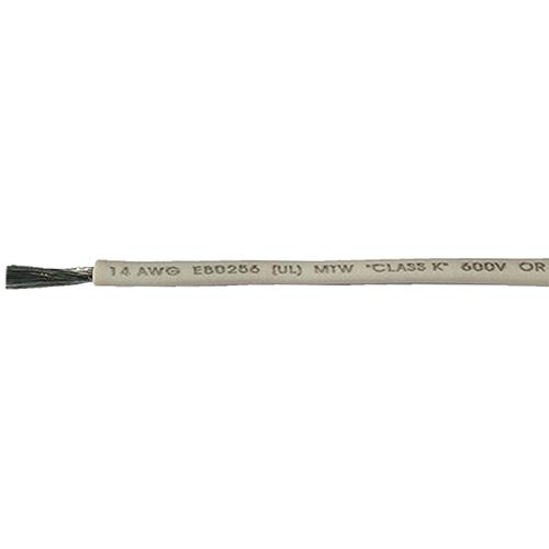 Cobra Wire A1014T05100Ft Primary Tinned Copper Wire, 14 Awg, 100', White - A1014T05100Ft - 446-A1014T05100Ftf1