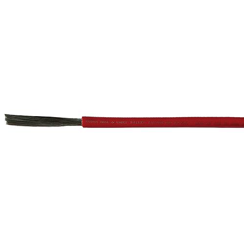 Cobra Wire A2006T01100Ft Tinned Copper Battery Cable, 6 Awg, 100', Red - A2006T01100Ft - 446-A2006T01100Ftf1