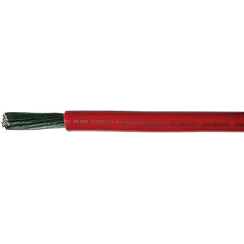 Cobra Wire A2120T01050Ft Tinned Copper Battery Cable, 2/0, 50', Red - A2120T01050Ft - 446-A2120T01050Ftf1