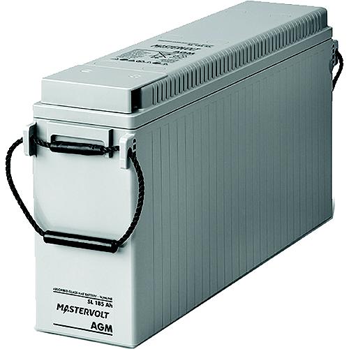 Mastervolt 63001851 12V Agm Slimline Battery - 63001851 - 469-63001851F1