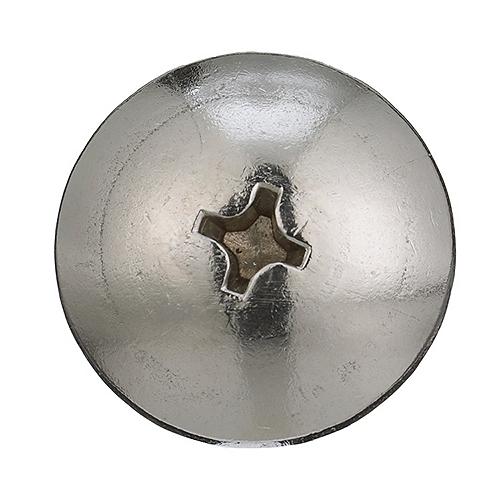 Seachoice 18-8 Stainless Steel Phillips Barrel Nuts W/ Truss Head, 3/8-16 X 3/4 In., Pack Of 25 - Rp-Sc3551 - 50-00579F1