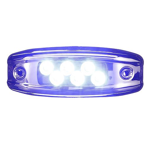 Seachoice Water Dragon Led Underwater Light, 6 Blue Leds, 2,700 Lumens - 50-03601 - 50-03601F1