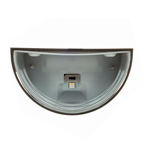 Seachoice Dock Light, Solar, Round Led, For Boats/Driveways/Stairs/Pathways, 4 In. W X 4-3/8 In. H X 2 In. D - 3708 - 50-03708F1