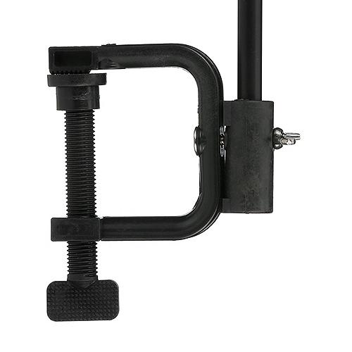 Seachoice Bi-Color Portable Battery-Operated Boat Navigation Stern Light, Horizontal Clamp Mount - 6131 - 50-06131F1